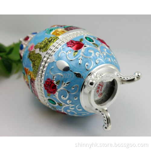 Shinny Gifts China Toothpick Holder Factory Metal Toothpick Holder for Home Decoration